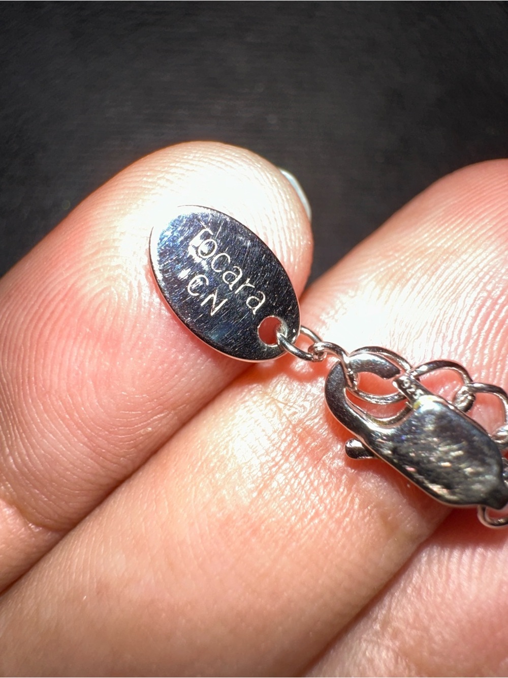 TOCARA sterling silver bracelet
